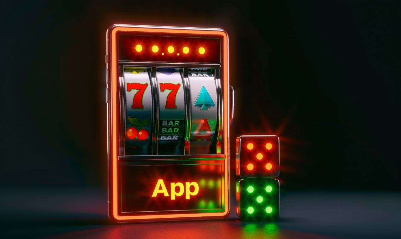 how slot win slot game section interface on mobile device